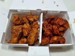 217번째 먹부림 [부천 / 배달음식] 부천 송내동 -교촌치킨- (6번째 재주문)