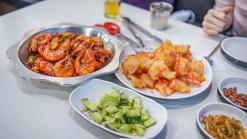 동대문 맛집, 해룡마라룽샤. 마라새우, 꿔바로우, 지삼선 후기. 건대 맛집이 동대문에도 있어요!