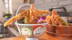 역삼역 맛집, 나이스샤워. 에비텐동, 스페셜텐동 후기. 튀김 맛집이라 강남에서 퇴근하고 가고 싶은 곳이에요.