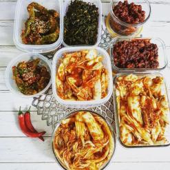 반찬 만들기