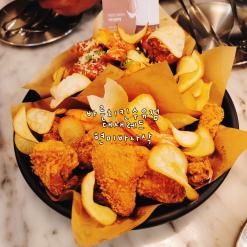 수유 치킨 맛집 바른치킨 수유점 . 대새레드 대세인 이유가 있다!