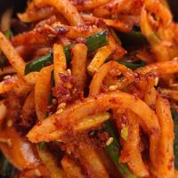 10. #방여사반찬 _ #매콤 시원한 #무생채