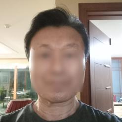 셀프 초간편 눈썹 스티커로 우리 아버지 눈썹그리기 가볍게 해결!