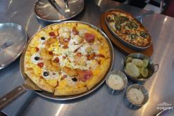 신림역 맛집 사이드메뉴가 무료였던 신림피자 '올댓피자'