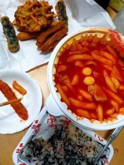 장안동 맛집 _ 응급실떡볶이 장안점 급 Set 중상맛