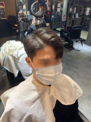 [양정미용실 가위잡는다현] 소프트상고투블럭(가일스타일)