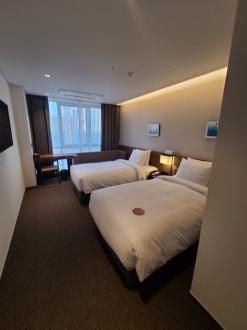 [부산 호텔 ] 라마다호텔 부산 해운대점_부산여행1일2일 숙박 9층 호텔뷰 후기