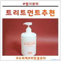 손상케어에 좋은 트리트먼트 추천! 딸기뷰티
