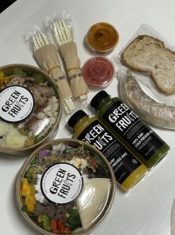 신도림맛집/신도림샐러드 신선하고 맛있는 샐러드 '그린푸르츠'